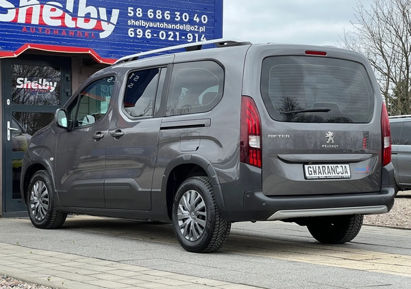 Peugeot Rifter cena 69500 przebieg: 198000, rok produkcji 2019 z Legnica małe 326